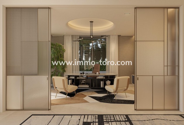 Nieuwbouw - Villa - Marbella - Nueva Andalucia