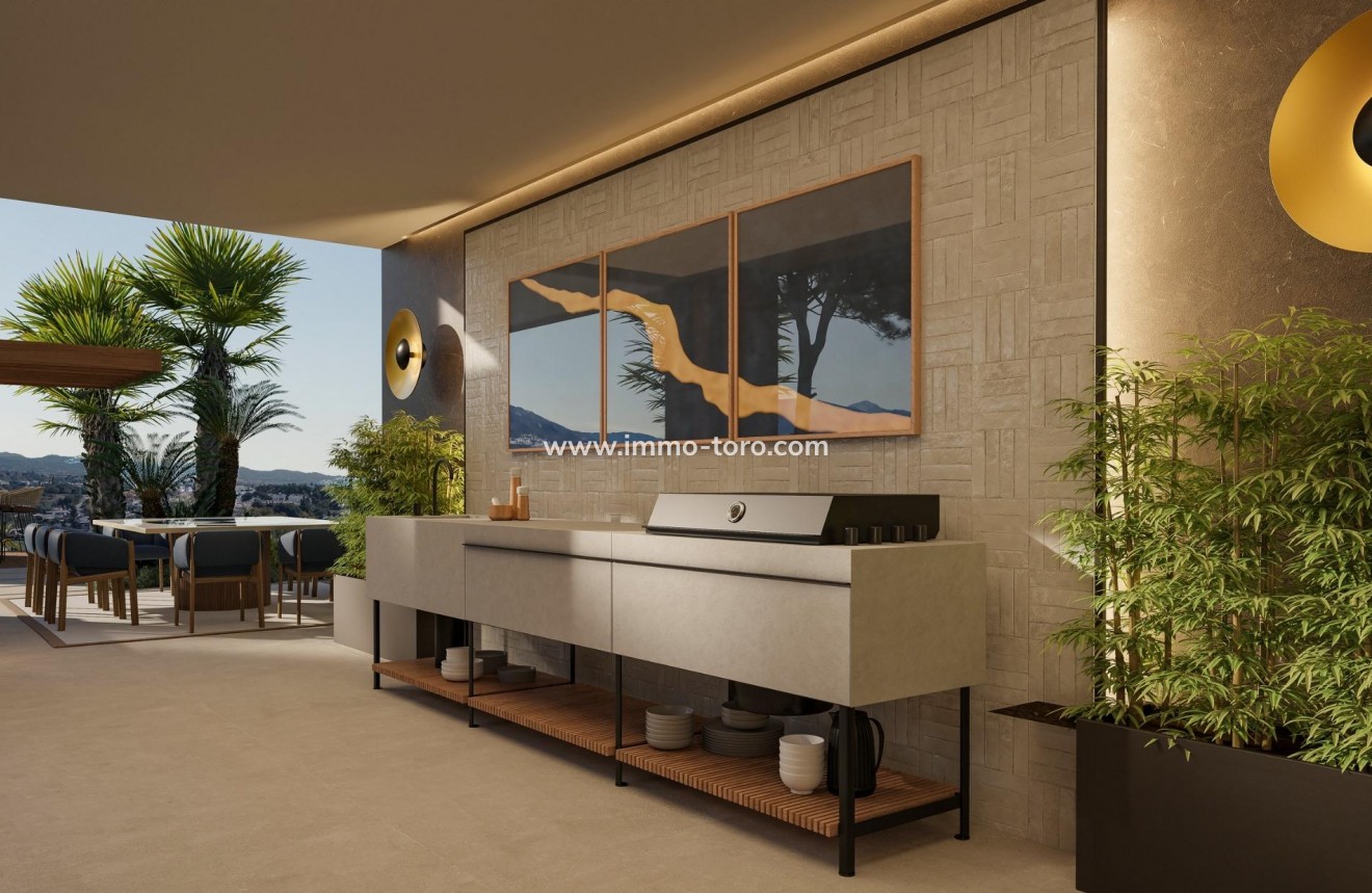 Nieuwbouw - Villa - Marbella - Nueva Andalucia