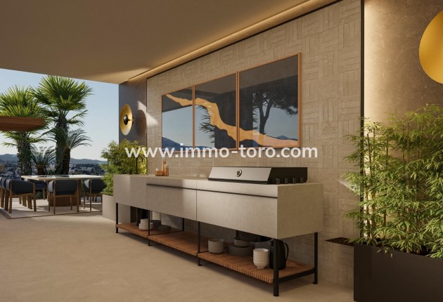 Nieuwbouw - Villa - Marbella - Nueva Andalucia