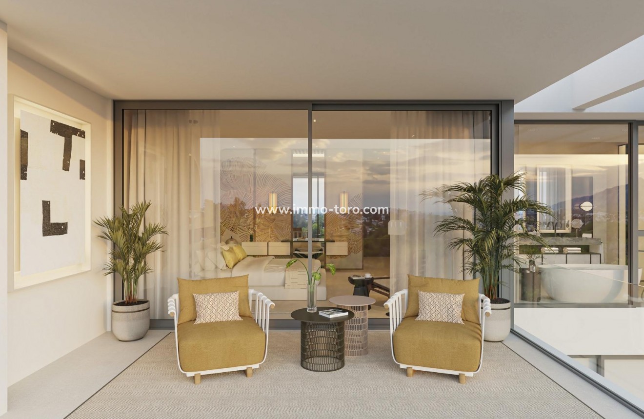 Nieuwbouw - Villa - Marbella - Nueva Andalucia