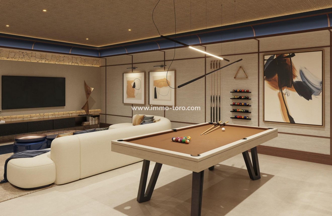 Nieuwbouw - Villa - Marbella - Nueva Andalucia