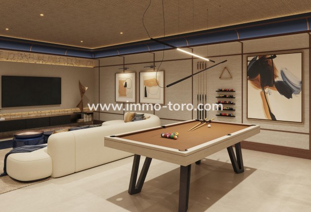 Nieuwbouw - Villa - Marbella - Nueva Andalucia