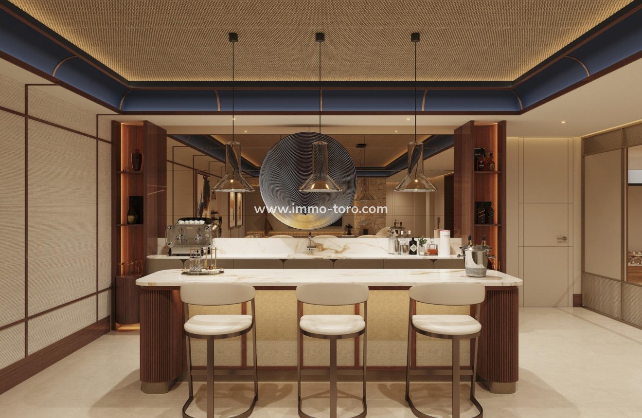 Nieuwbouw - Villa - Marbella - Nueva Andalucia