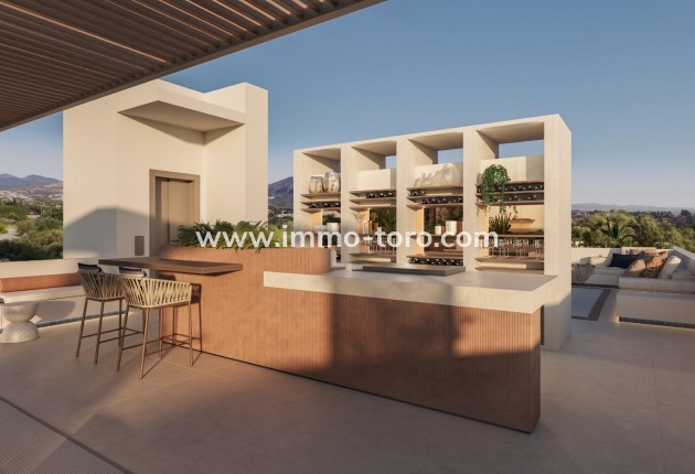 Nieuwbouw - Villa - Marbella - Nueva Andalucia