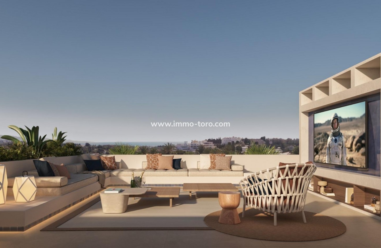 Nieuwbouw - Villa - Marbella - Nueva Andalucia