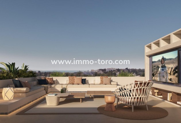 Nieuwbouw - Villa - Marbella - Nueva Andalucia