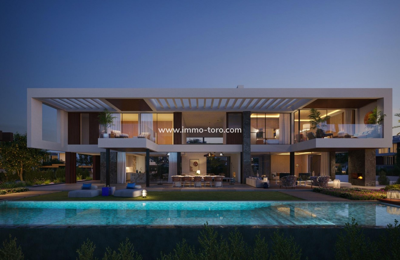 Nieuwbouw - Villa - Marbella - Nueva Andalucia