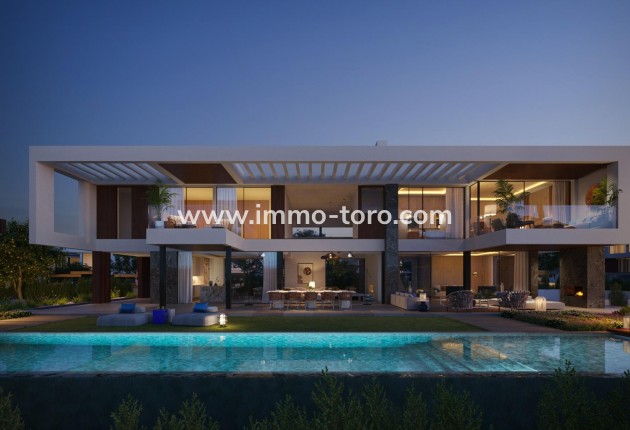 Nieuwbouw - Villa - Marbella - Nueva Andalucia