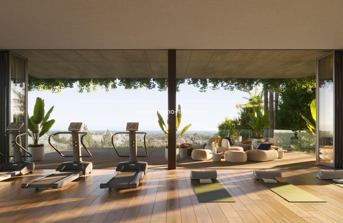 Nieuwbouw - Villa - Marbella - Nueva Andalucia