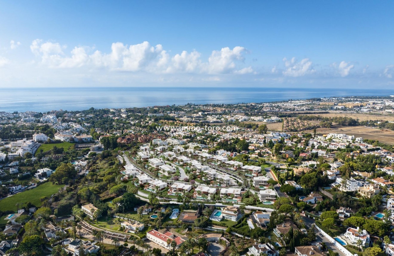 Nieuwbouw - Villa - Marbella - Nueva Andalucia