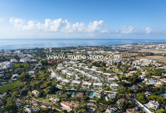 Nieuwbouw - Villa - Marbella - Nueva Andalucia