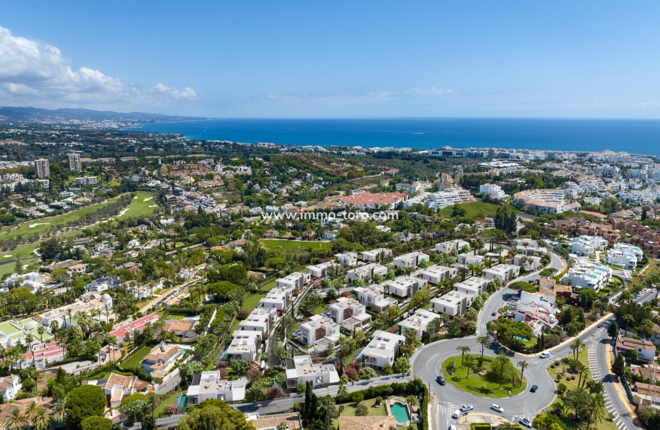 Nieuwbouw - Villa - Marbella - Nueva Andalucia