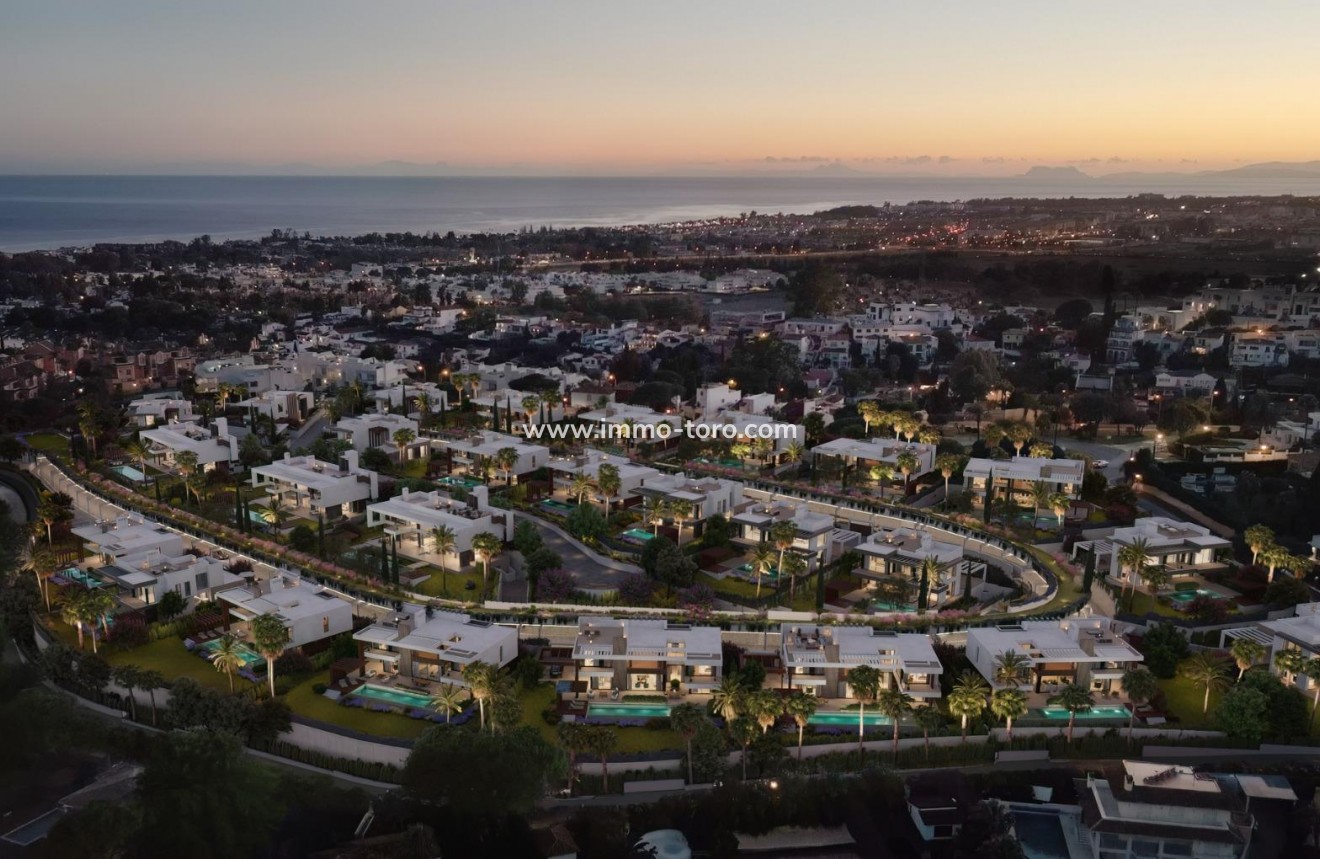 Nieuwbouw - Villa - Marbella - Nueva Andalucia