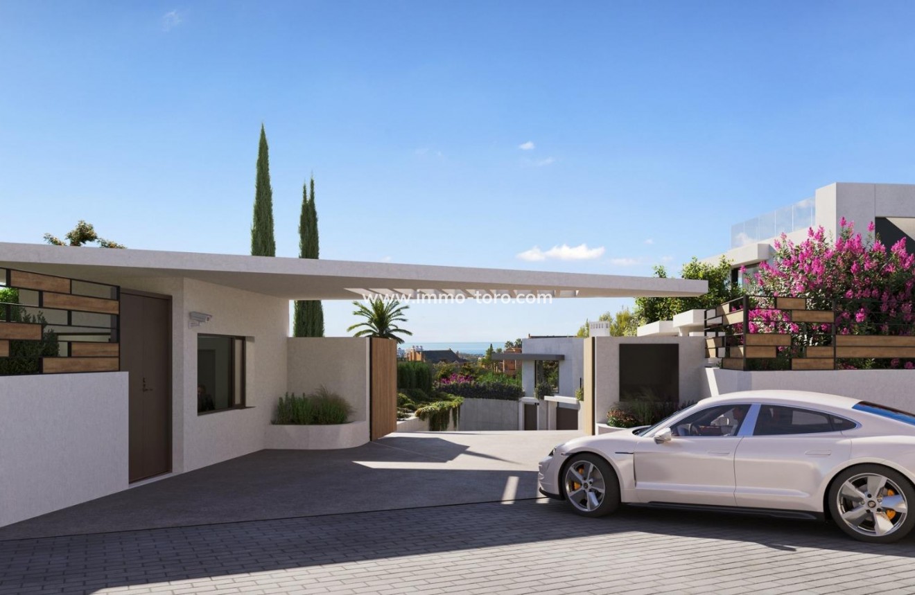 Nieuwbouw - Villa - Marbella - Nueva Andalucia
