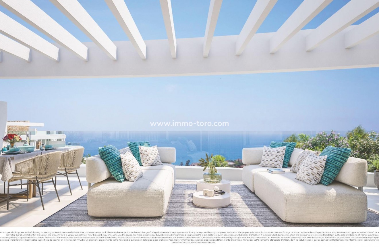 New Build - Penthouse - Mijas - La Cala de Mijas