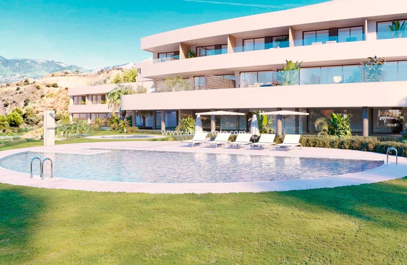 Nieuwbouw - Geschakelde woning - Fuengirola - Torreblanca