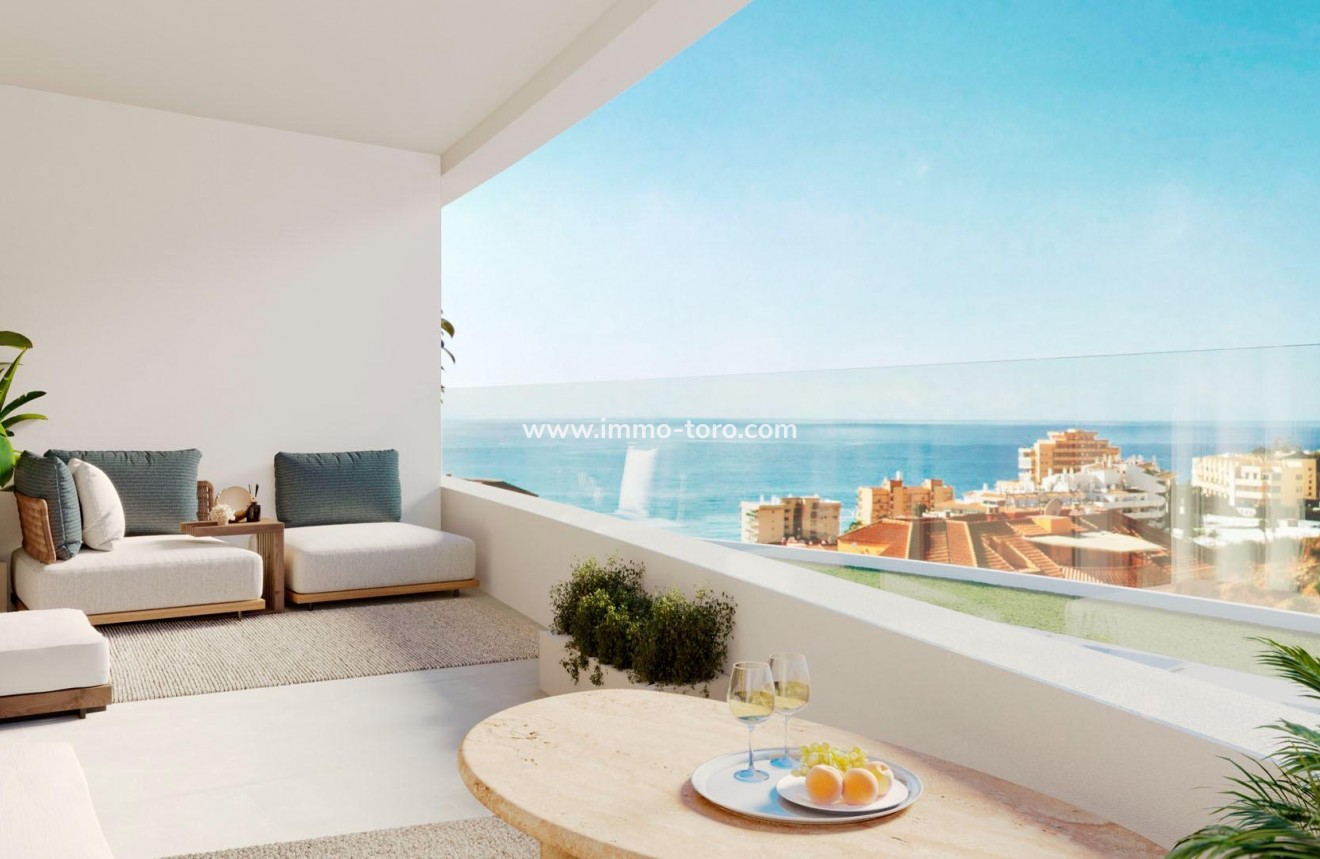 Nieuwbouw - Geschakelde woning - Fuengirola - Torreblanca
