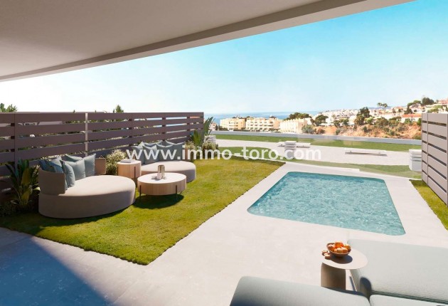 Nieuwbouw - Geschakelde woning - Fuengirola - Torreblanca