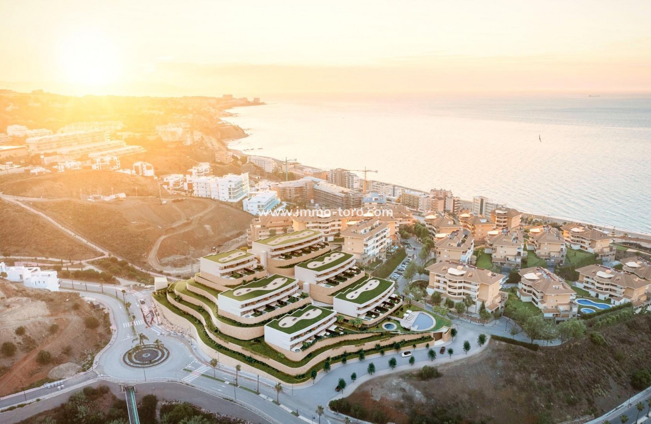 Nieuwbouw - Geschakelde woning - Fuengirola - Torreblanca