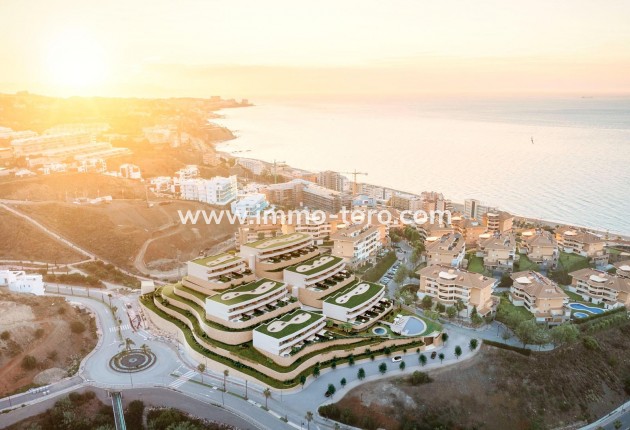 Nieuwbouw - Geschakelde woning - Fuengirola - Torreblanca