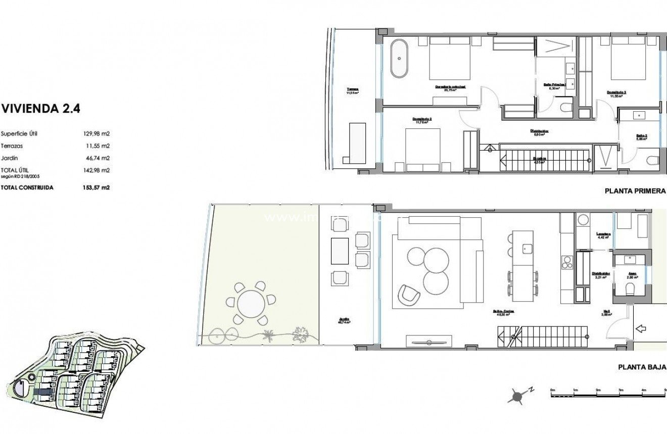 Nieuwbouw - Geschakelde woning - Fuengirola - Torreblanca