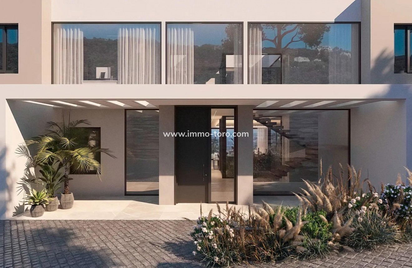 New Build - Villa - Benahavis - Urbaniz. Madroñal