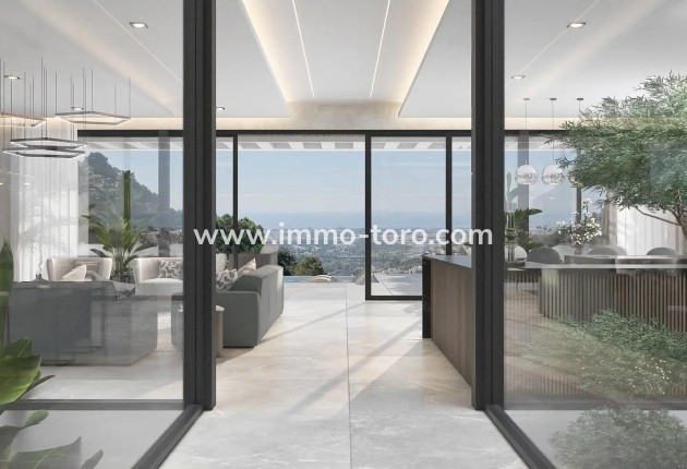 New Build - Villa - Benahavis - Urbaniz. Madroñal