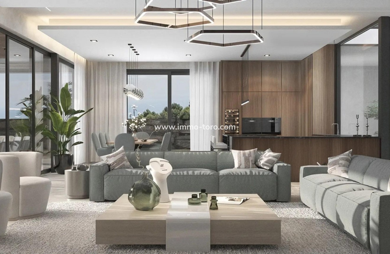 New Build - Villa - Benahavis - Urbaniz. Madroñal