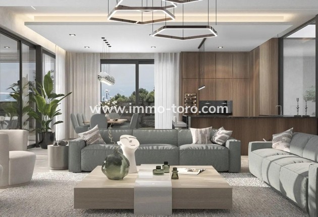 New Build - Villa - Benahavis - Urbaniz. Madroñal