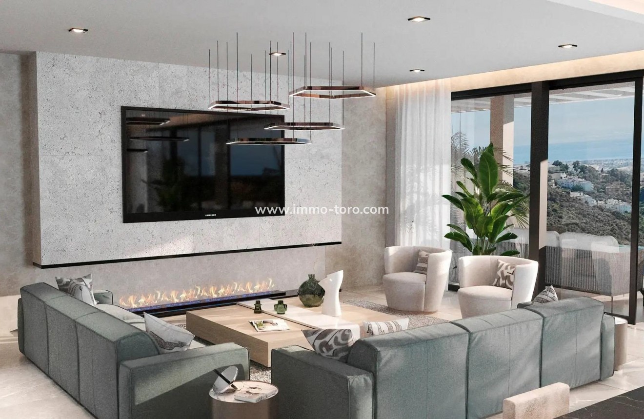 New Build - Villa - Benahavis - Urbaniz. Madroñal