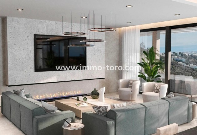 New Build - Villa - Benahavis - Urbaniz. Madroñal