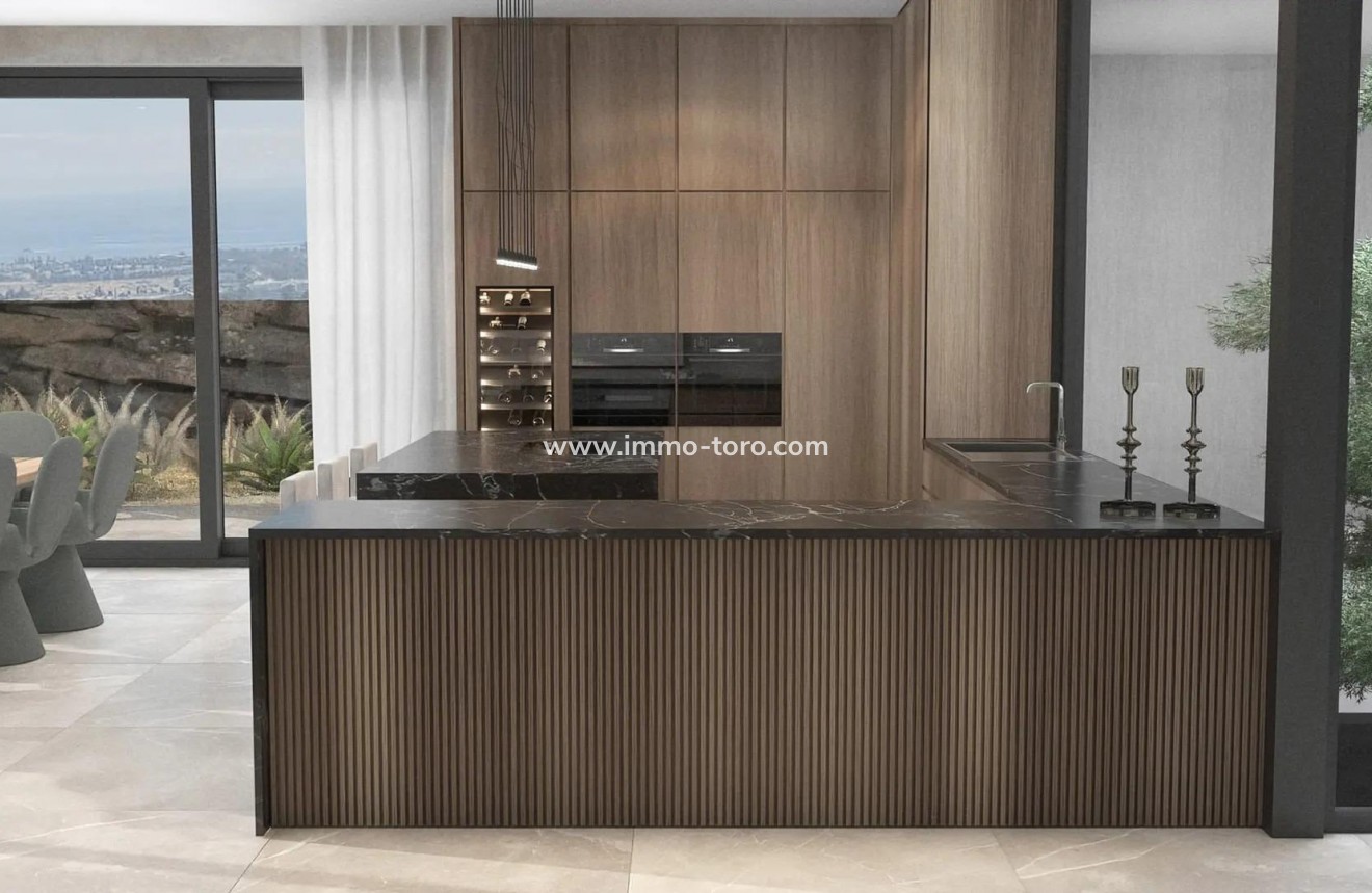 New Build - Villa - Benahavis - Urbaniz. Madroñal