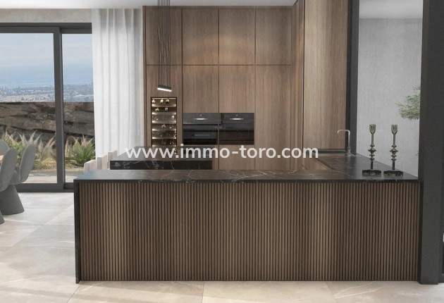 New Build - Villa - Benahavis - Urbaniz. Madroñal