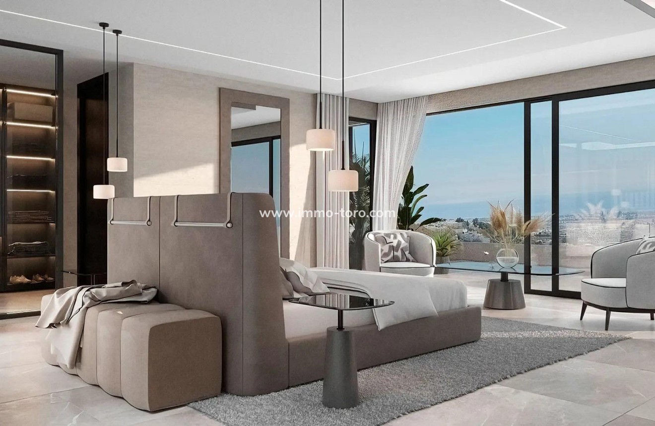 New Build - Villa - Benahavis - Urbaniz. Madroñal