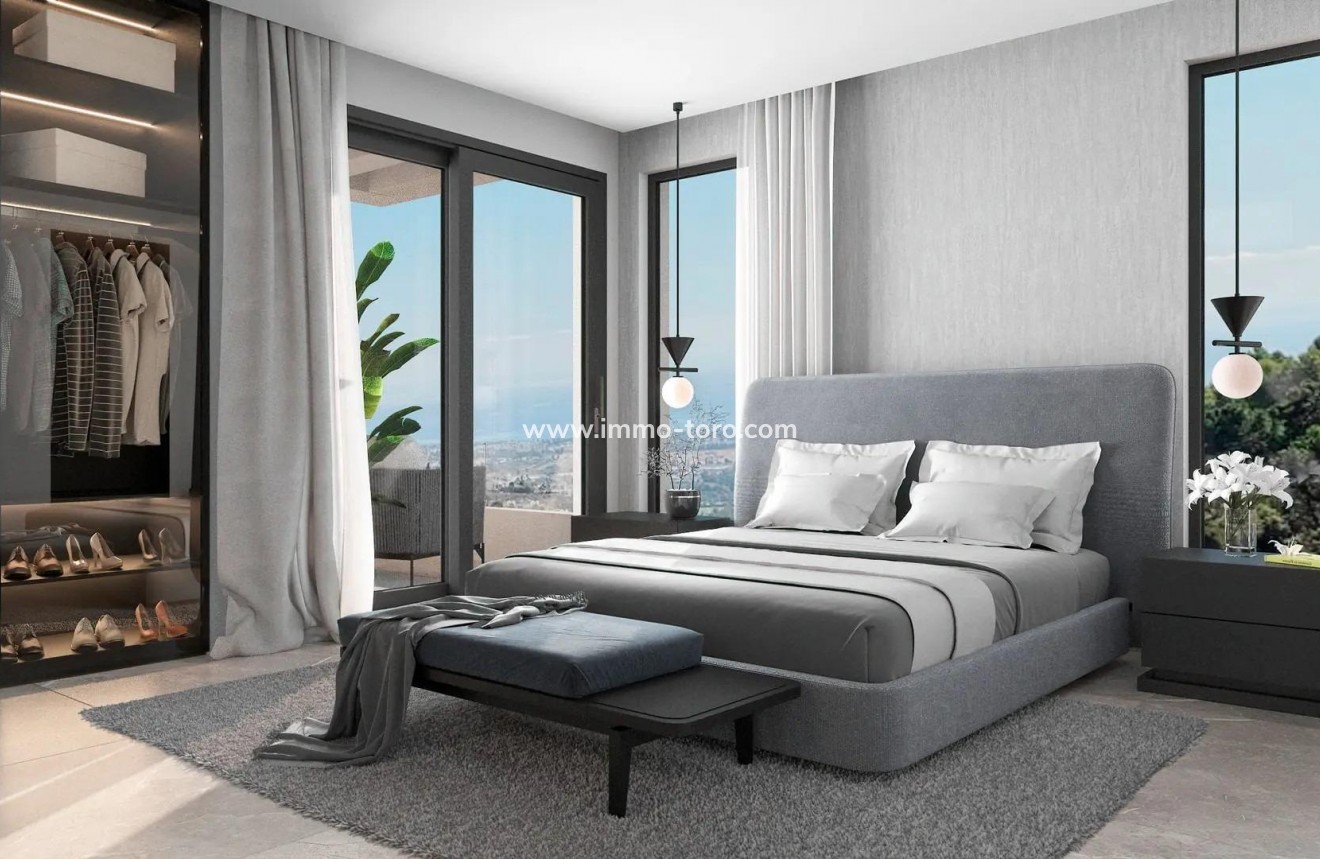 New Build - Villa - Benahavis - Urbaniz. Madroñal