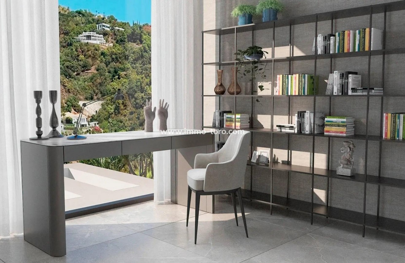 New Build - Villa - Benahavis - Urbaniz. Madroñal