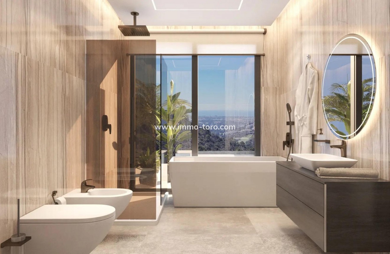 New Build - Villa - Benahavis - Urbaniz. Madroñal