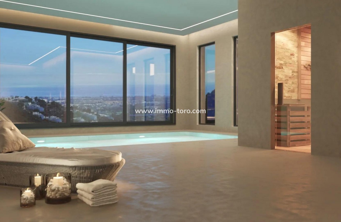 New Build - Villa - Benahavis - Urbaniz. Madroñal