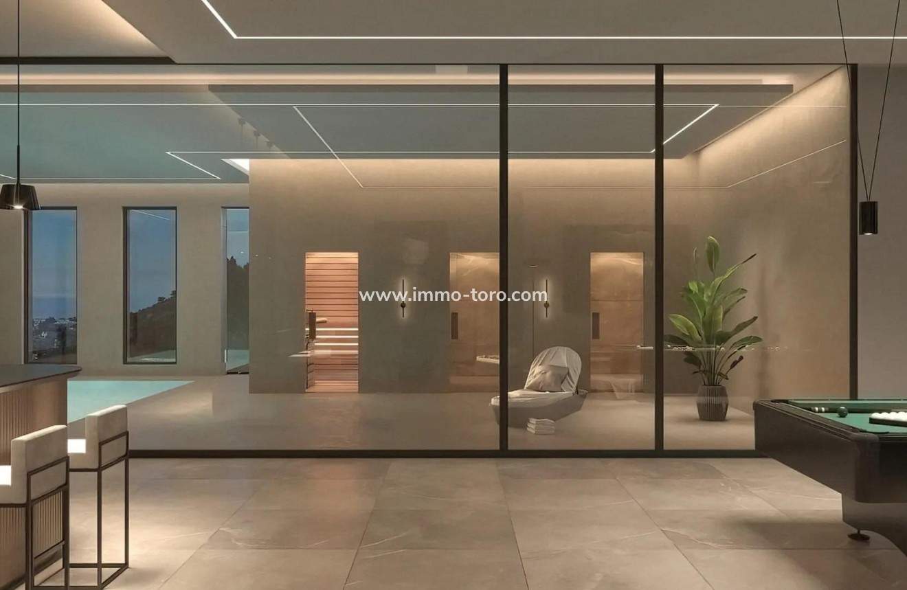 New Build - Villa - Benahavis - Urbaniz. Madroñal