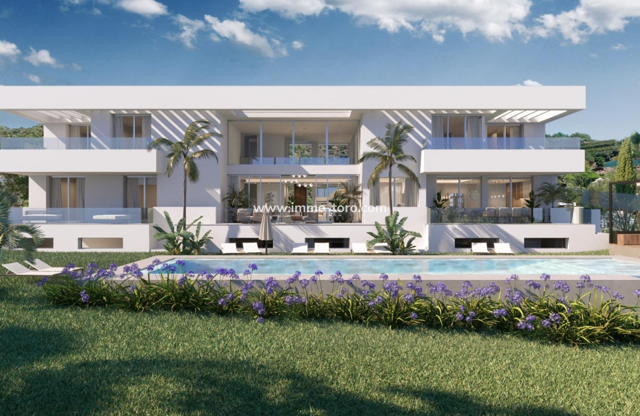 New Build - Villa - Benahavis - El Paraiso Golf