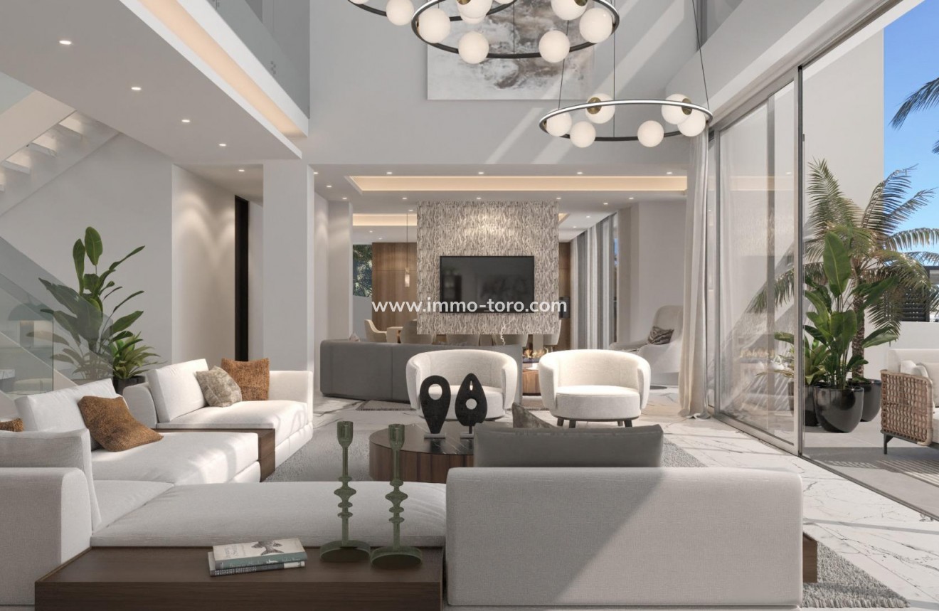 New Build - Villa - Benahavis - El Paraiso Golf