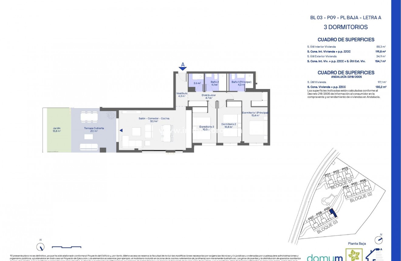 New Build - Apartment - Casares - Doña Julia