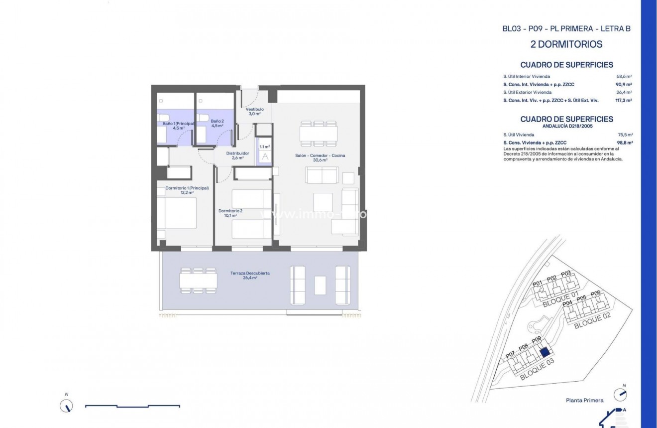 Nueva construcción  - Apartamento - Casares - Doña Julia