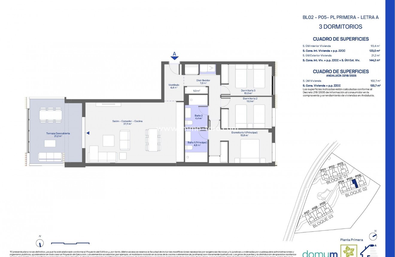 New Build - Apartment - Casares - Doña Julia