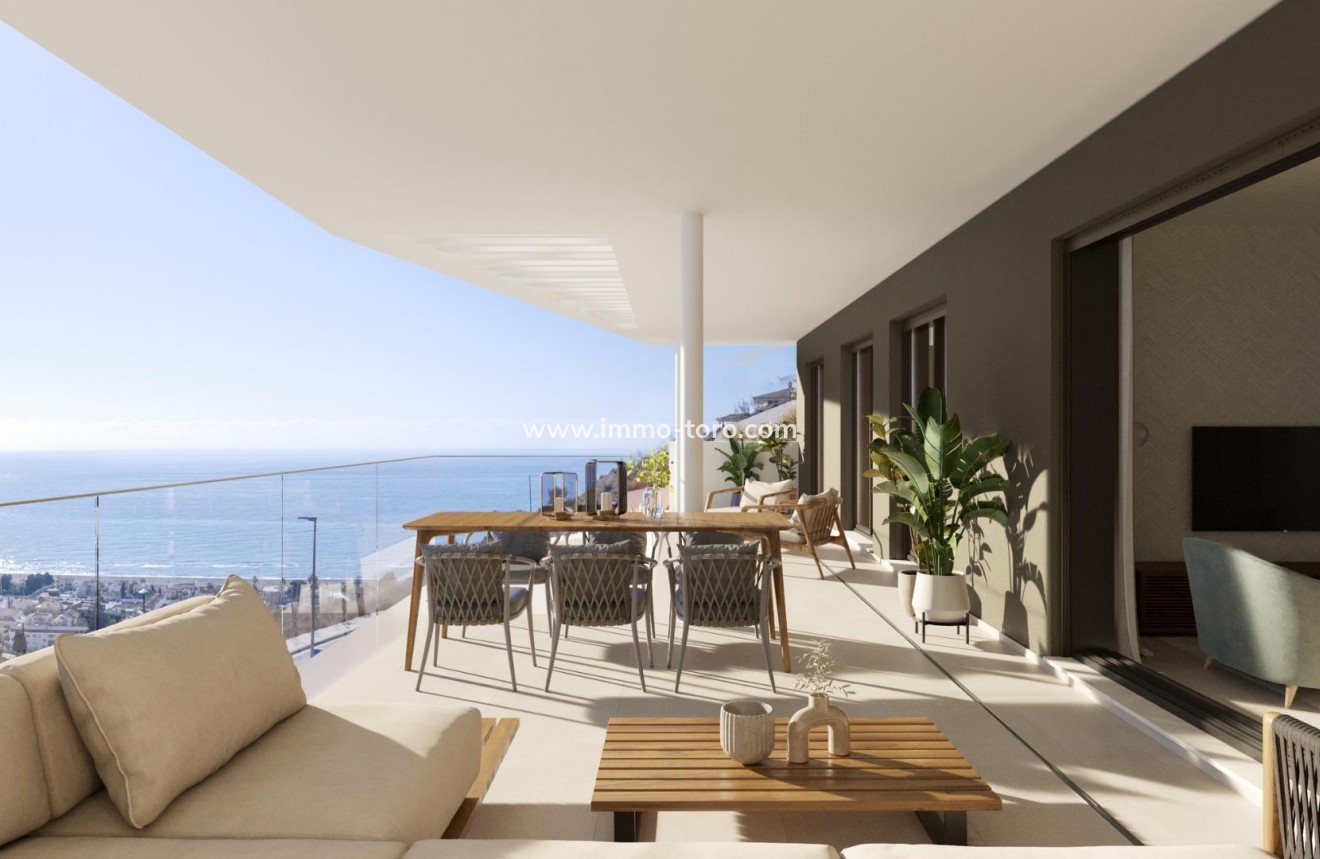 New Build - Apartment - rincon de la victoria - pueblo