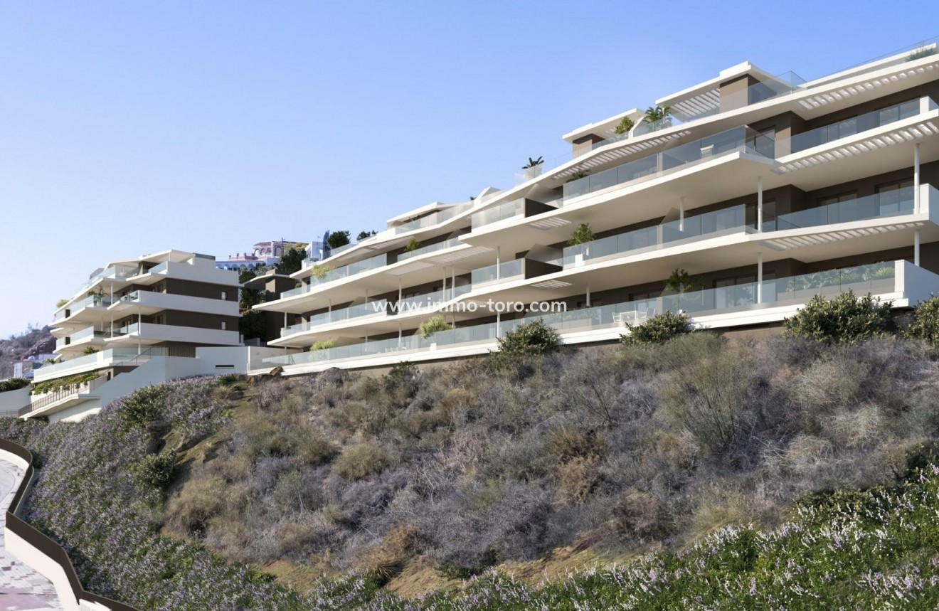 New Build - Apartment - rincon de la victoria - pueblo