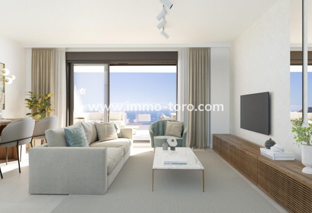 New Build - Apartment - rincon de la victoria - pueblo