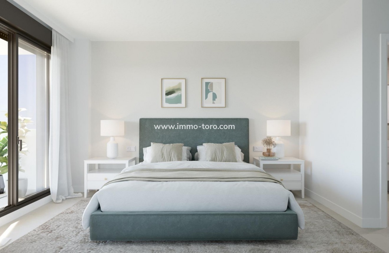 New Build - Apartment - rincon de la victoria - pueblo