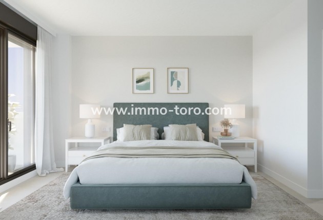 New Build - Apartment - rincon de la victoria - pueblo