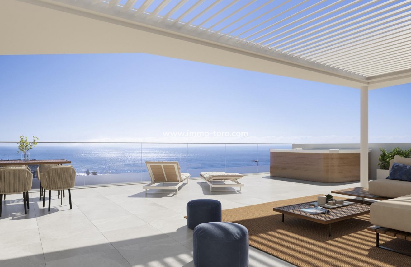 New Build - Apartment - rincon de la victoria - pueblo